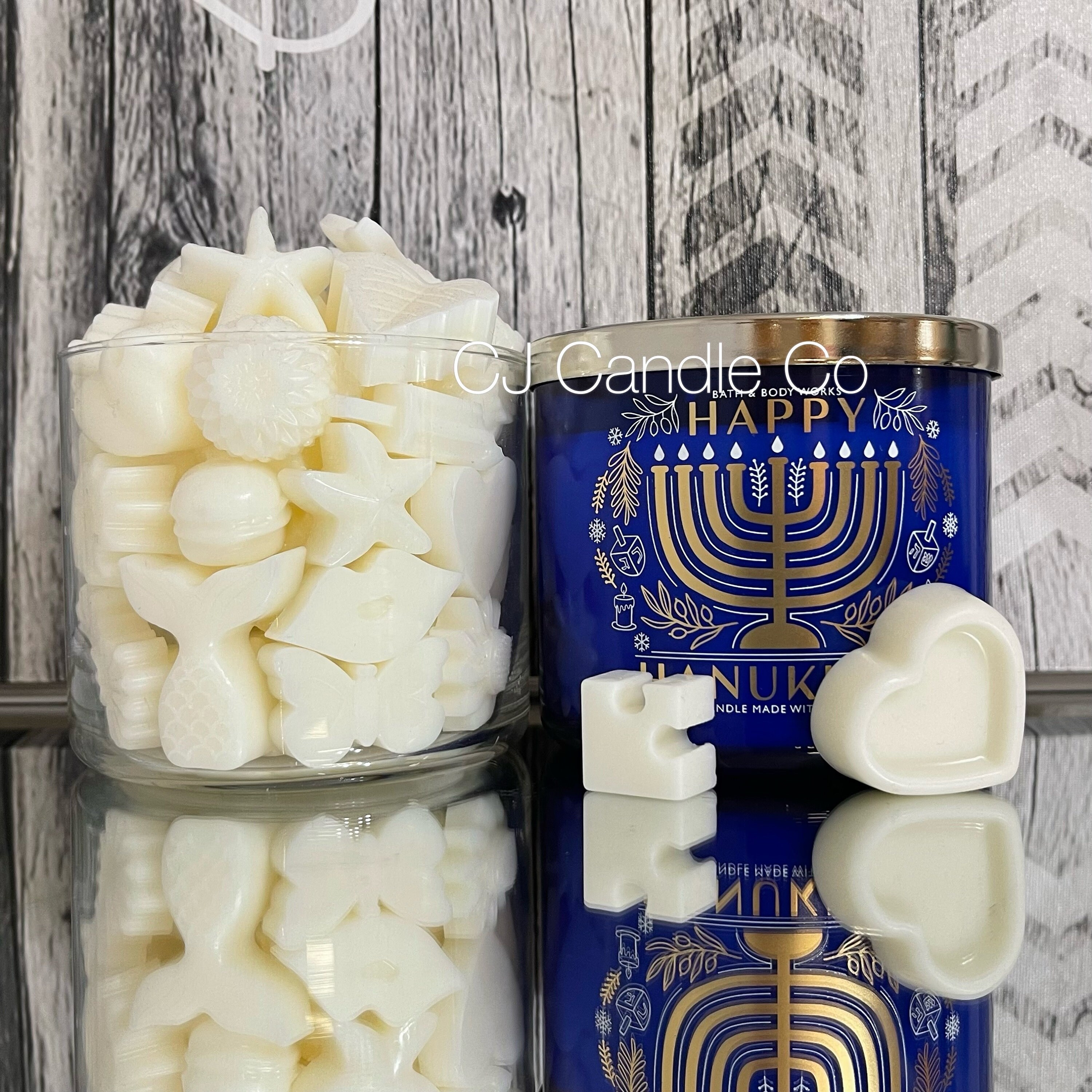 Champagne Toast 3 Bath & Body Works Candle Wax Melts Snap Bars Gift Set BBW  Wax Melts Perfect Gift for Mom, Sister, Valentines Day 