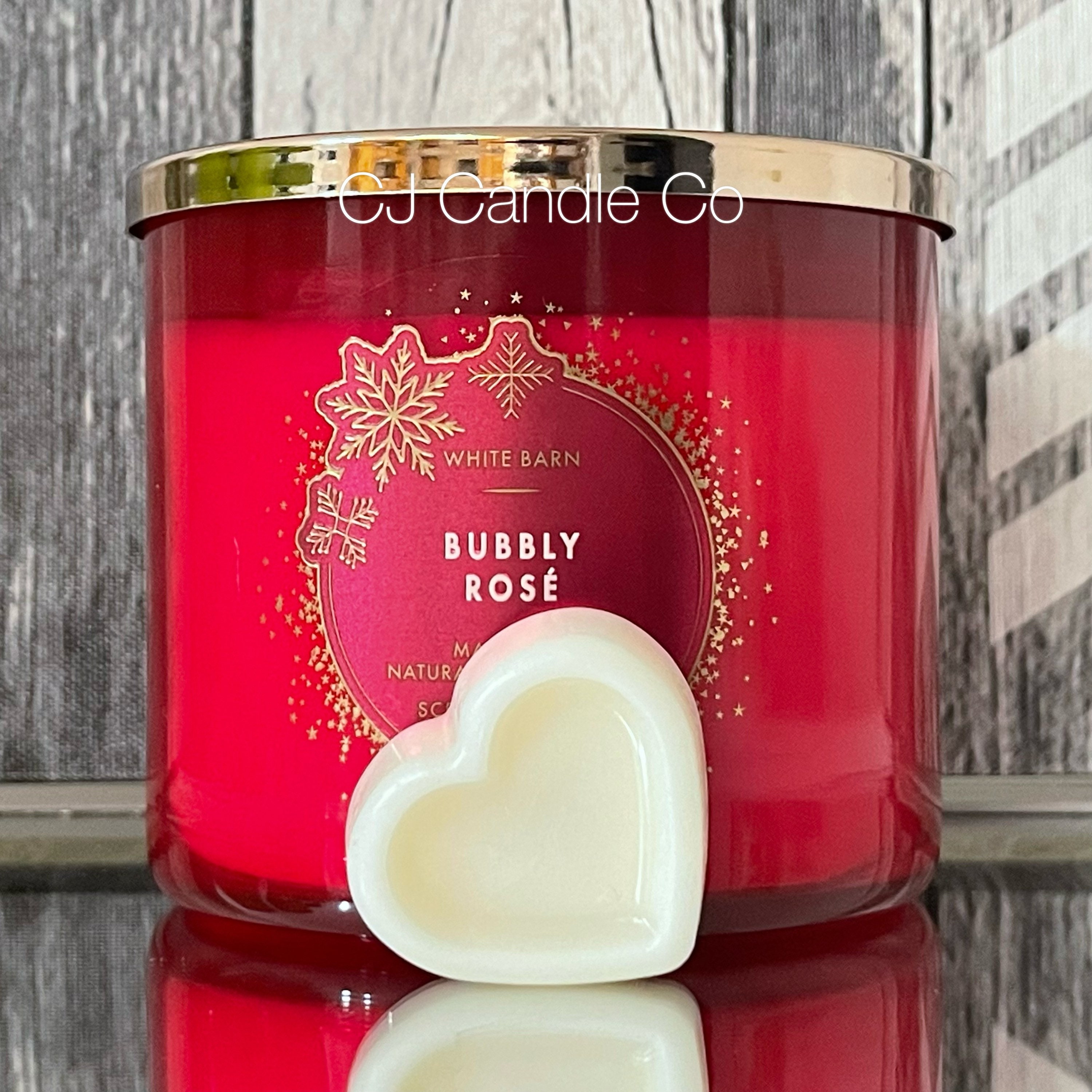 Bubbly Rosé Bath & Body Works Candle Wax Melts BBW Wax Melts Perfect Gift  for Mom, Sister, Best Friend, Valentines Day, Anniversary 
