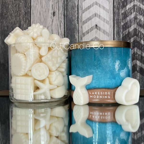 Lakeside Morning Candle Etsy