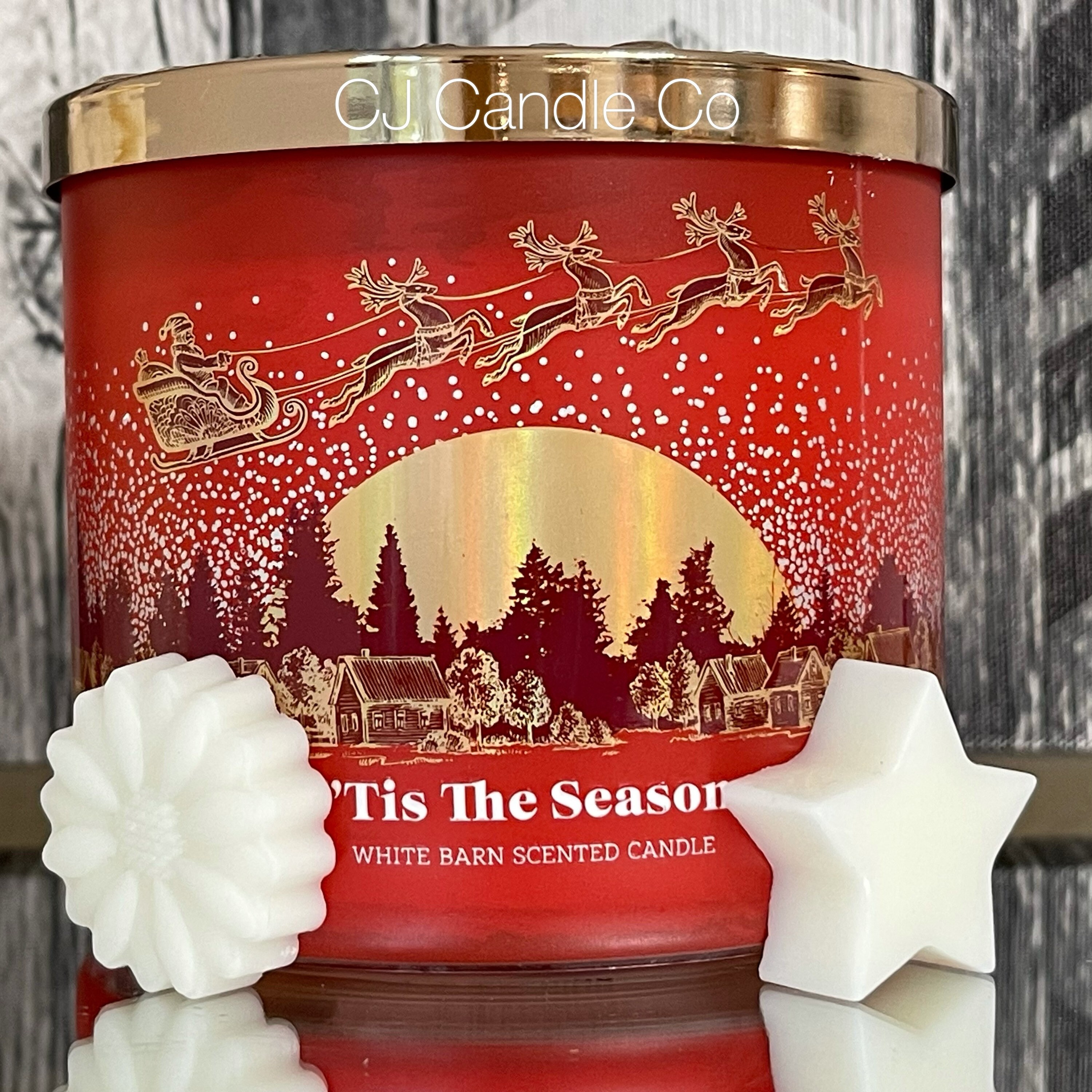 Bath & Body Works Wax Melts tis the Season Etsy