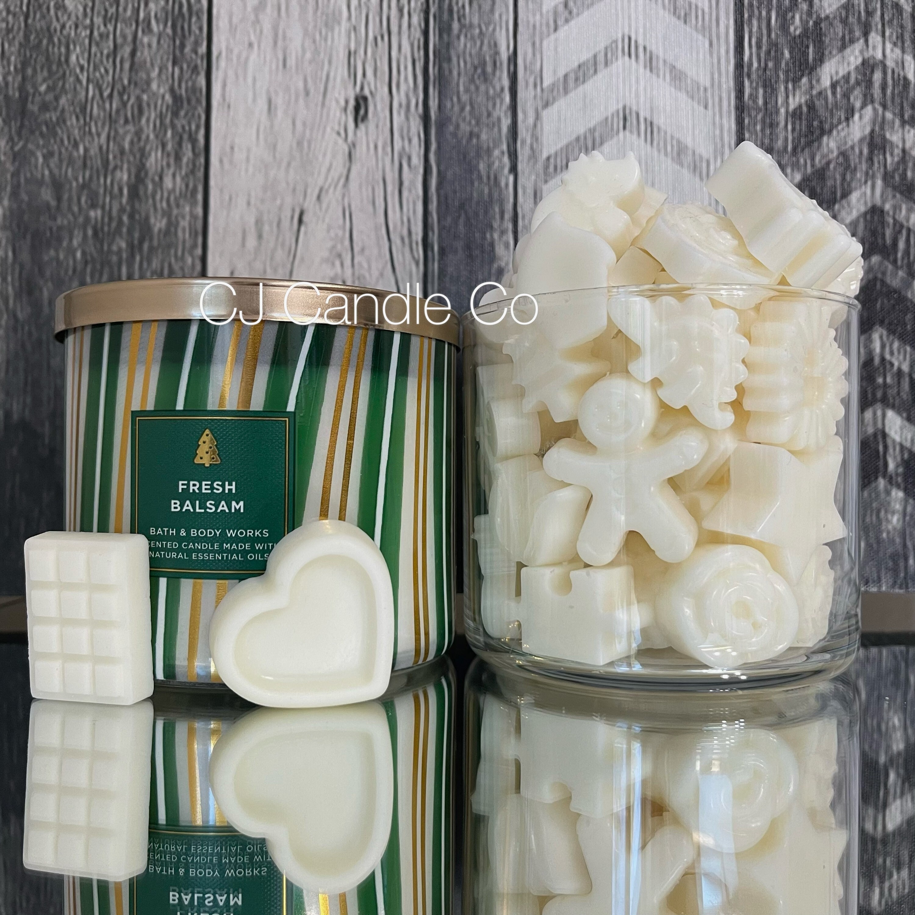 Fresh balsam candle best sale