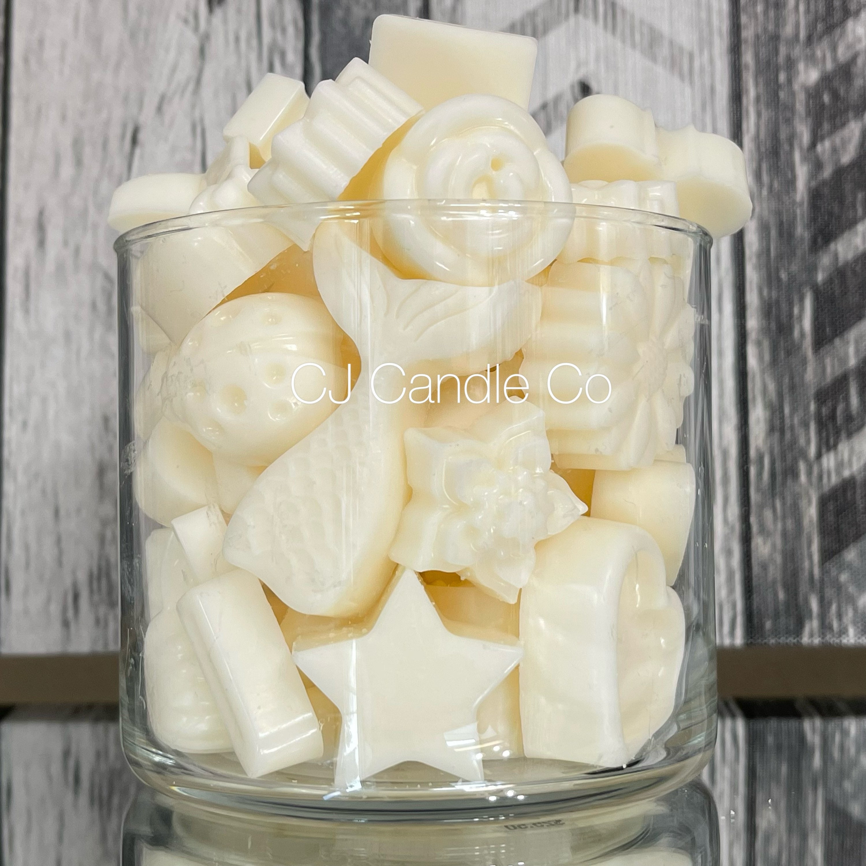 Antique Candle Co - Lemon Eucalyptus Wax Melts – Initially Blessed