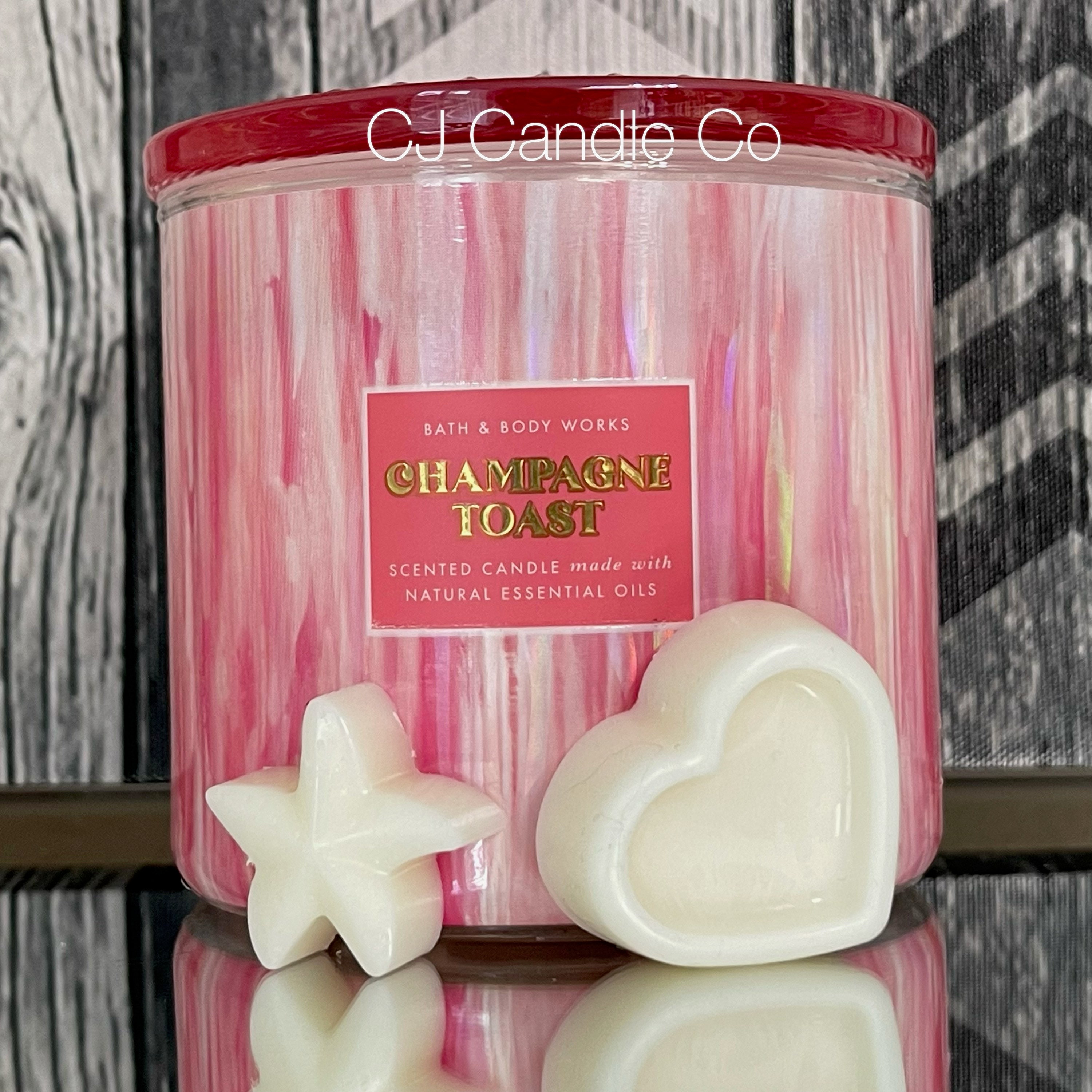 Champagne Toast Bath & Body Works Candle Wax Melts BBW Wax Melts Perfect  Gift for Mom, Sister, Best Friend, Valentines Day 
