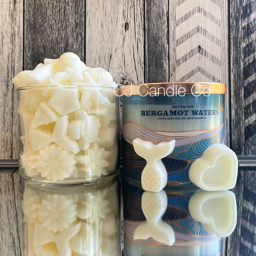 Bath & Body Works Bergamot Waters Candle Wax Melts Handmade Fresh BBW