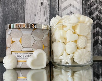 Bath & Body Works Candle Wax Melts | Palo Santo | BBW Wax Melts | Handmade | Cute | Perfect Gift for Mothers day, Wedding, Anniversary