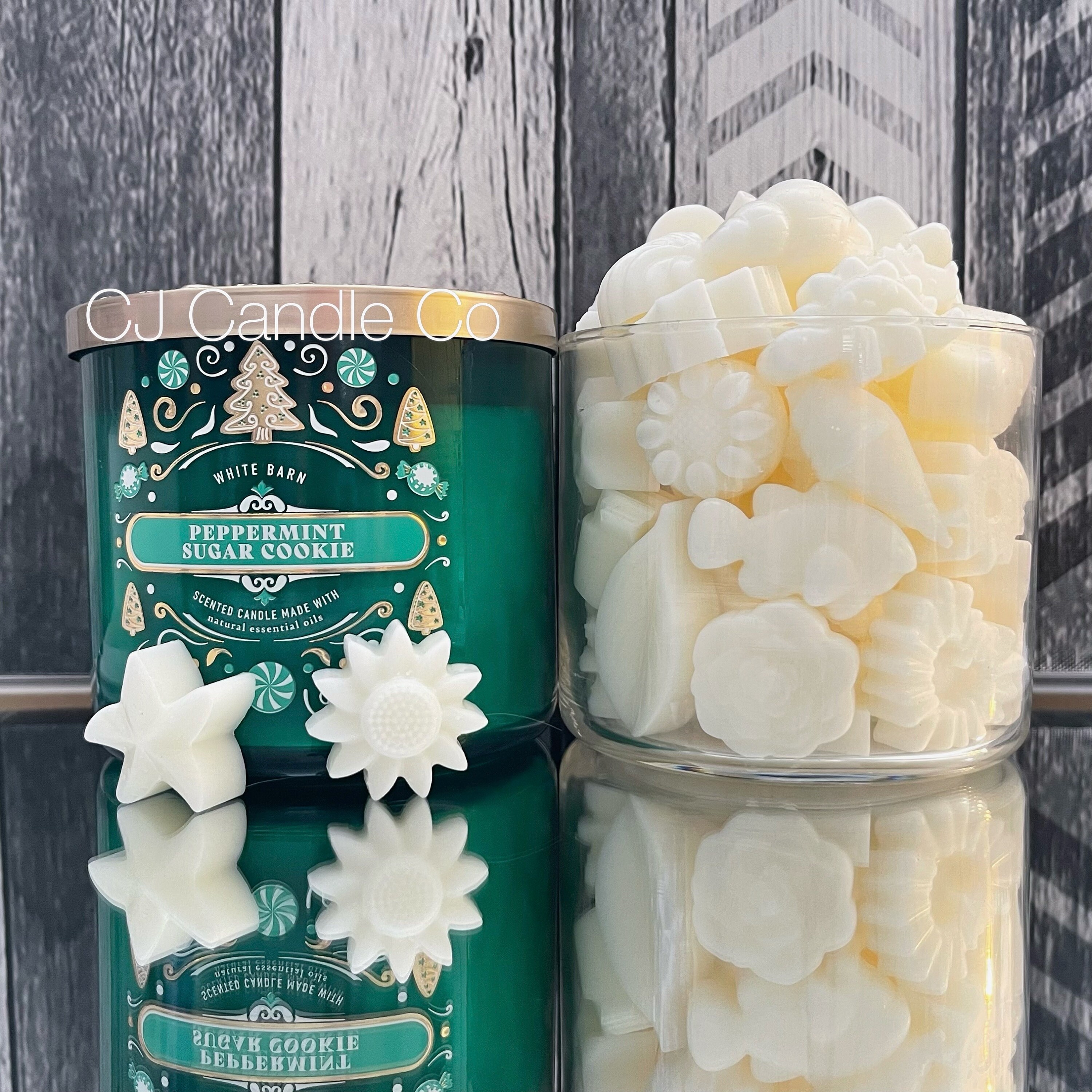 Peppermint Sugar Cookies Bath Body Works Candle Wax Melts BBW