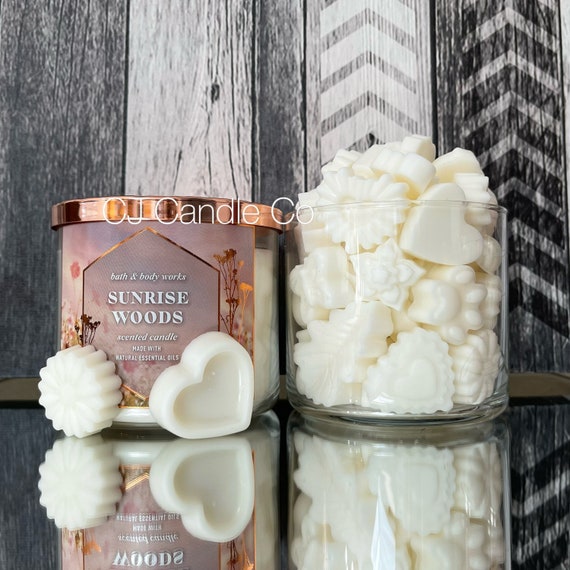 Bath & Body Works Sunrise Woods Candle Wax Melts Handmade Fresh BBW Wax  Melts Perfect Gift Mom Sister Friend Anniversary Valentines 