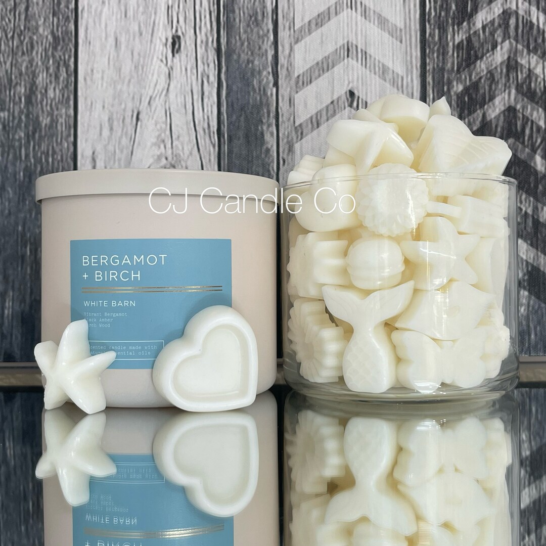 Bath & Body Works Candle Wax Melts Bergamot Birch BBW Wax Melts ...