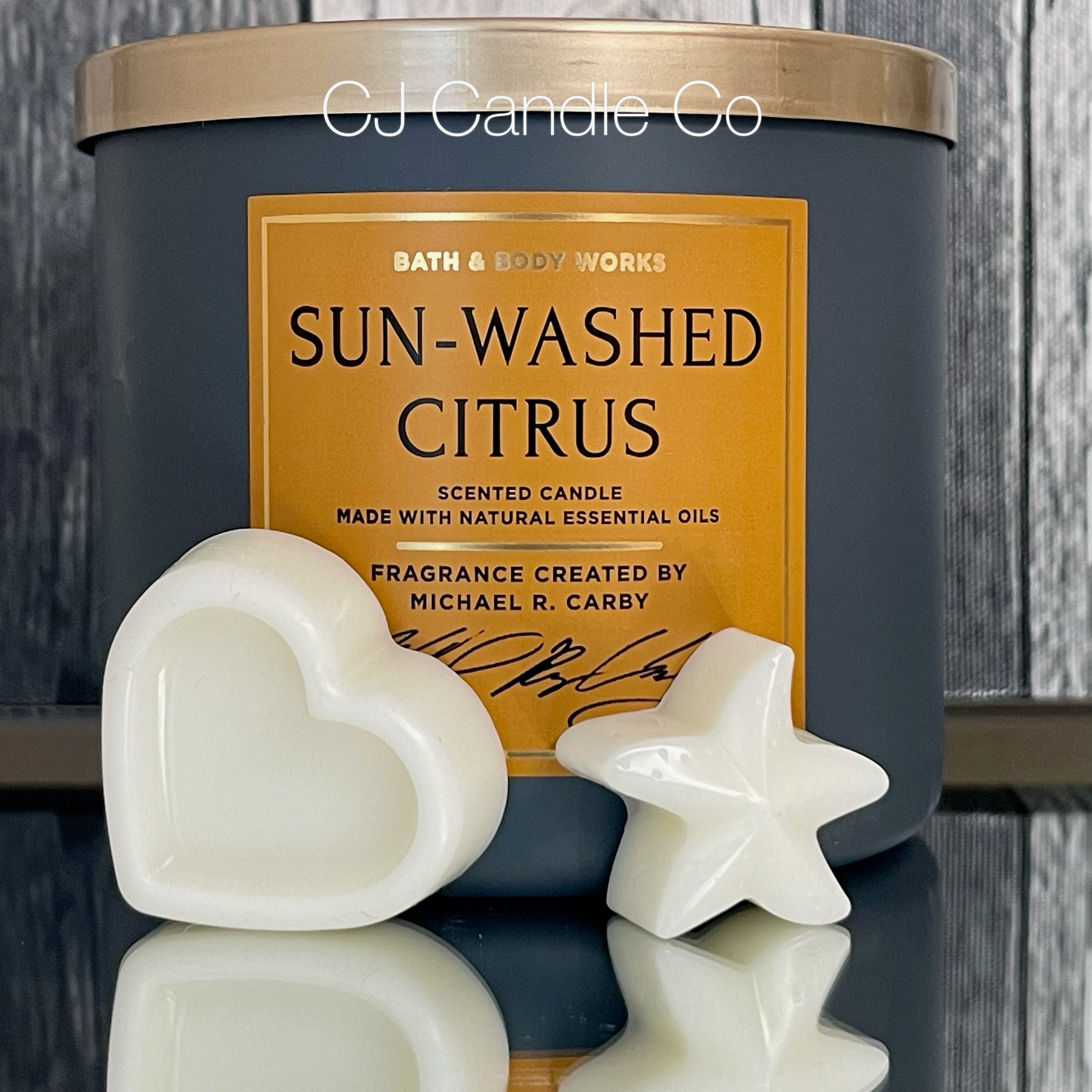 Starfruit and Mandarin Bath & Body Works Candle Wax Melts BBW Wax