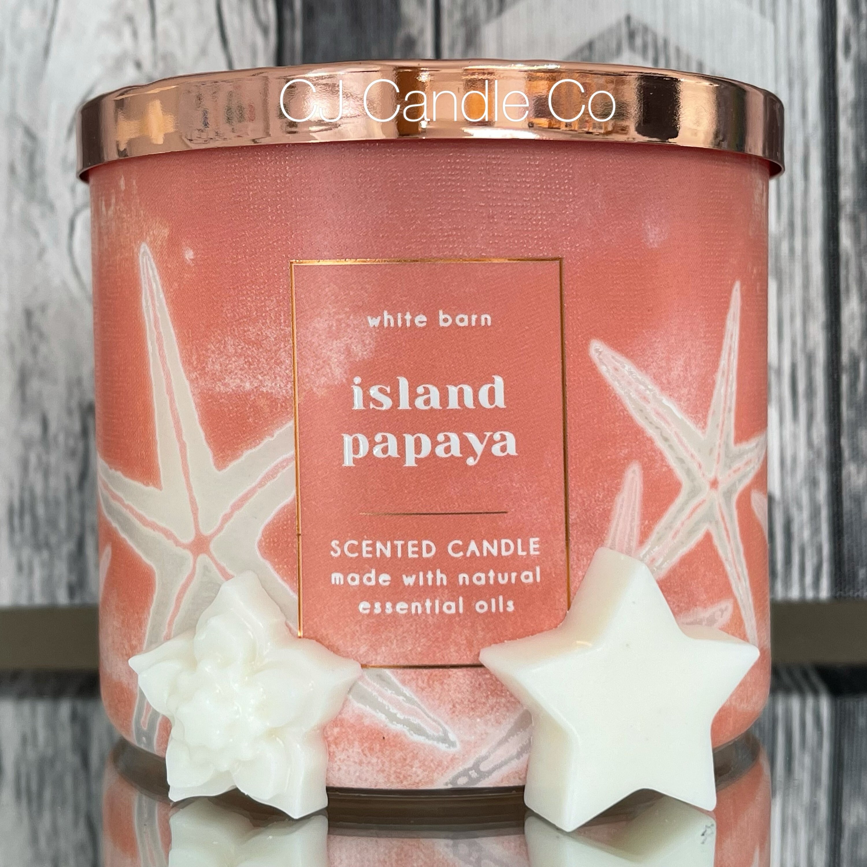 Bath & Body Works Wax Melts Island Papaya Etsy