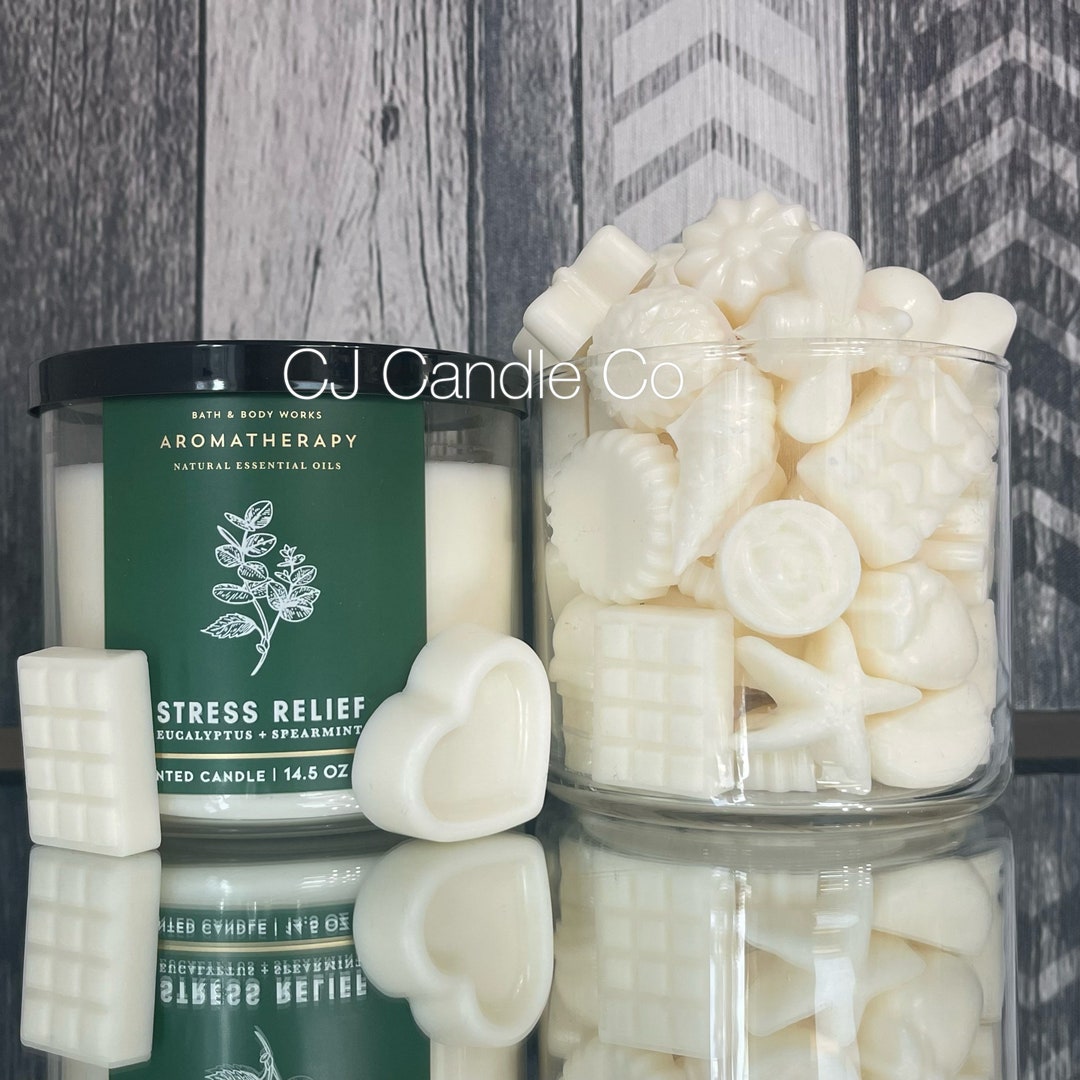  Eucalyptus Essential Oil Wax Melts, 3 Packs (7.5 Oz; 18 Cubes), Aromatherapy for The Home, All-Natural Soy Wax, Highly Scented