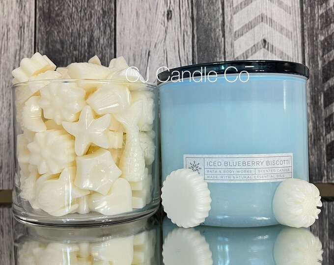 Bath & Body Works Wax Melts Iced Blueberry Biscotti Etsy