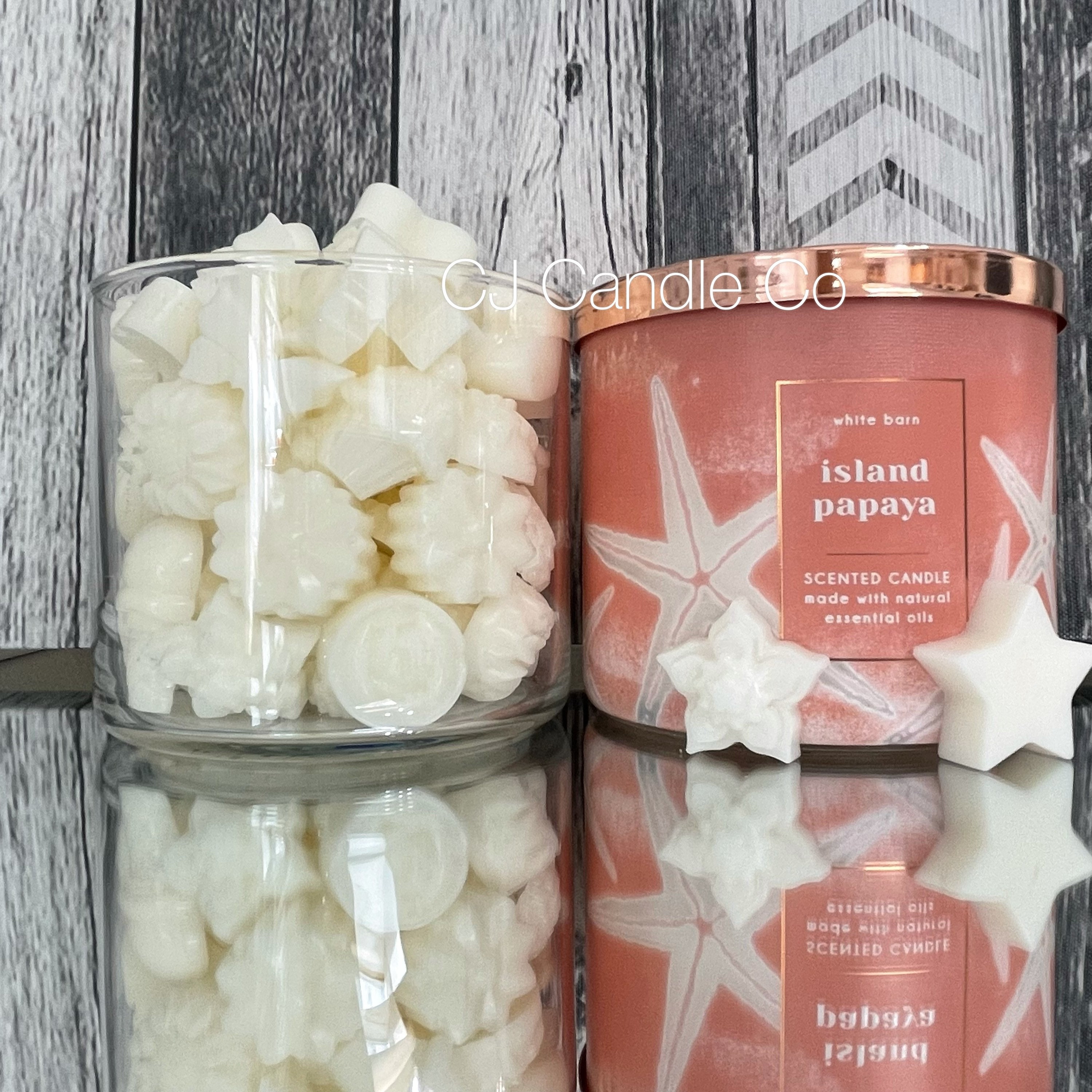 Bath & Body Works Wax Melts Island Papaya Etsy