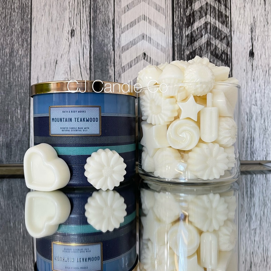 Mountain Teakwood Bath & Body Works Candle Wax Melts BBW Wax Melts Perfect  Gift for Mom, Sister, Best Friend, Valentines 