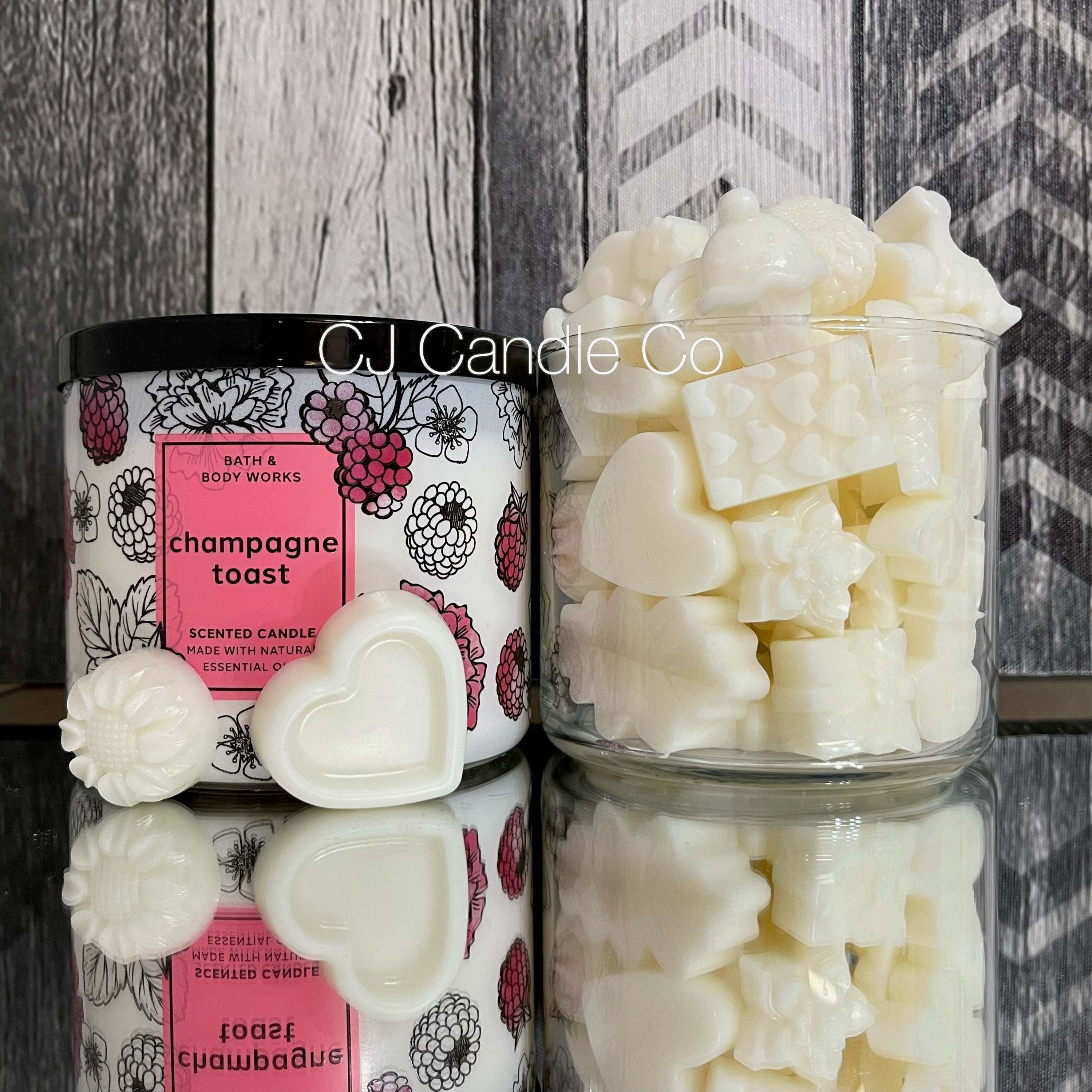 Champagne toast candles best sale