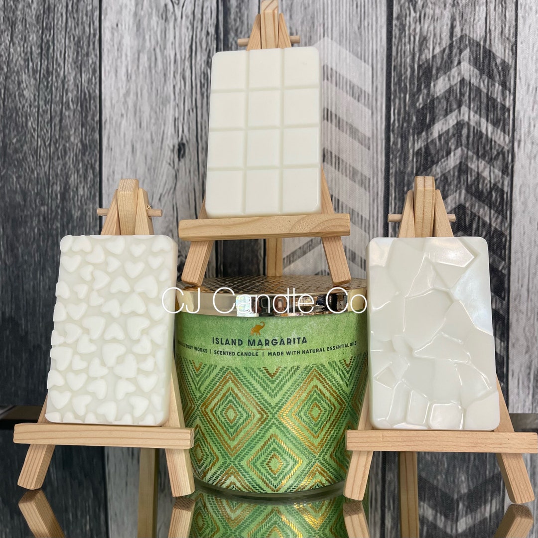 Island Margarita 3 Bath & Body Works Candle Wax Melts Snap Bars Gift