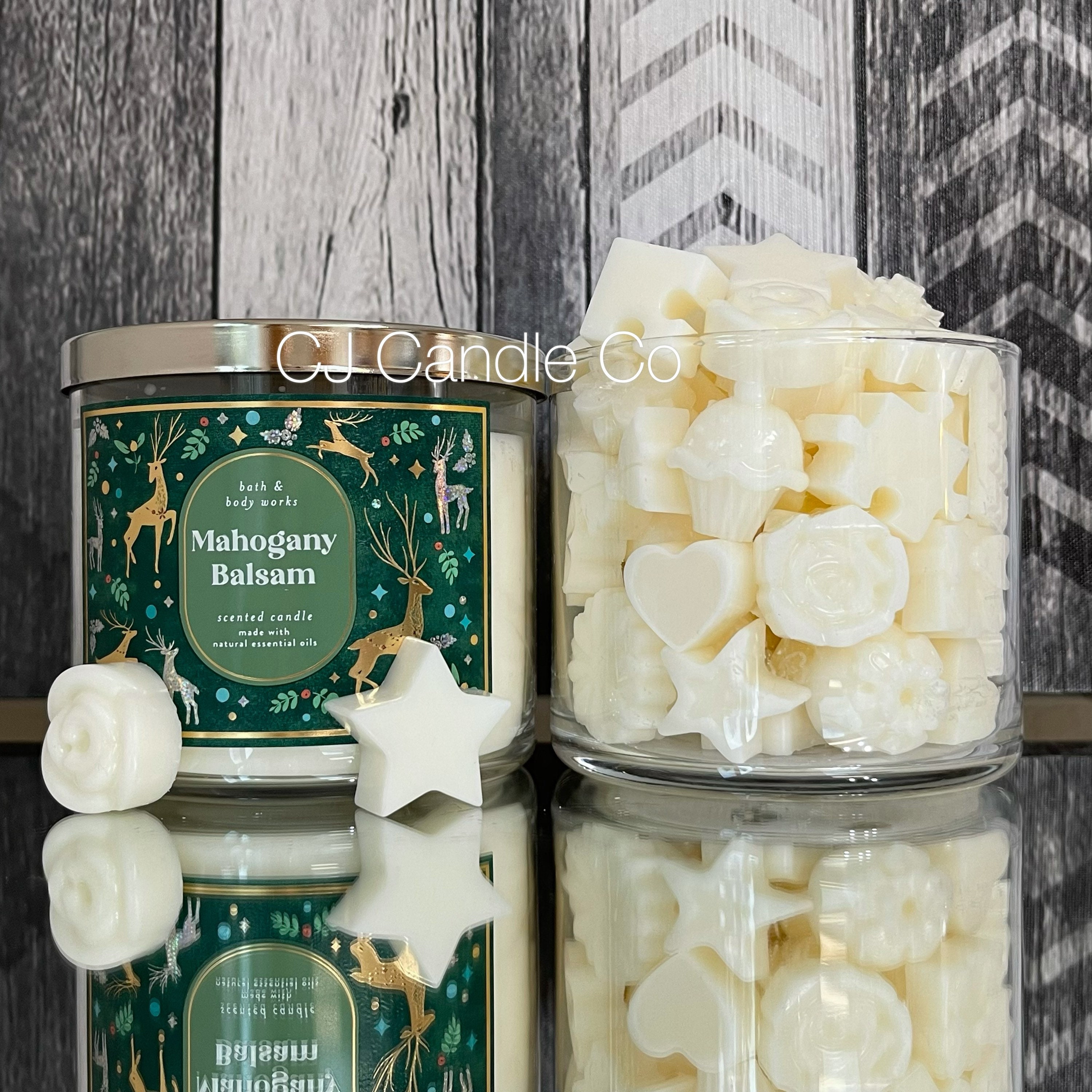 Bath Body Works Wax Melts Mahogany Balsam Etsy