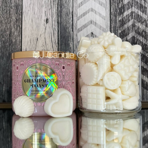 Bath and Body Works Champagne Toast Candle