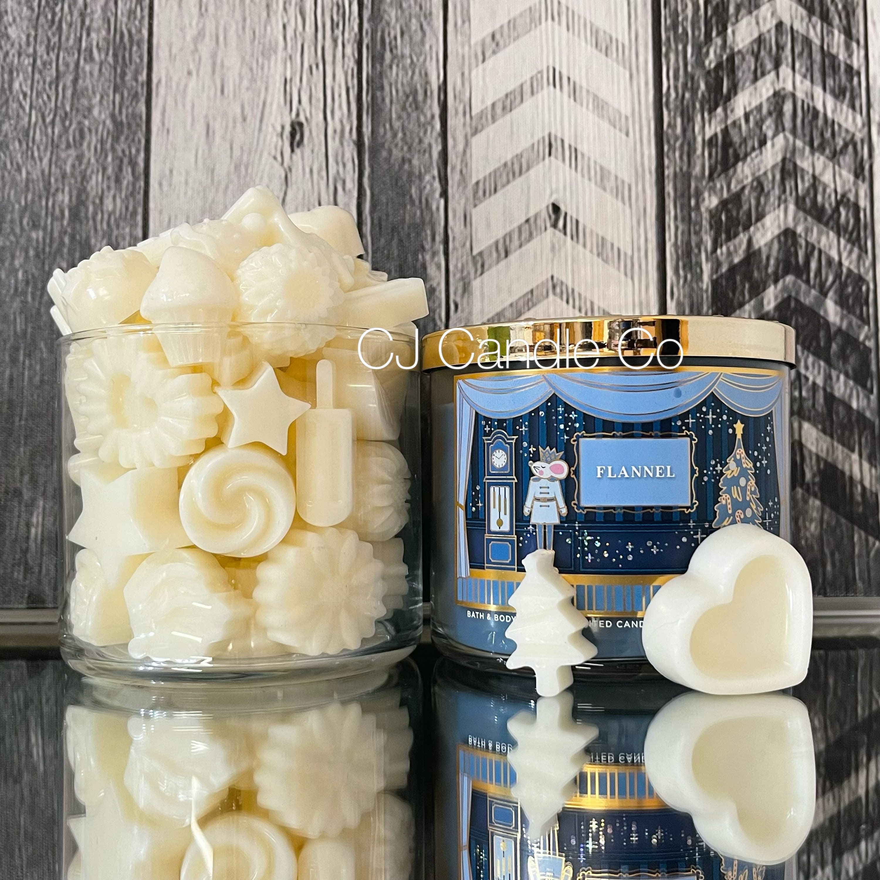Flannel Bath Body Works Candle Wax Melts BBW Wax Melts Perfect