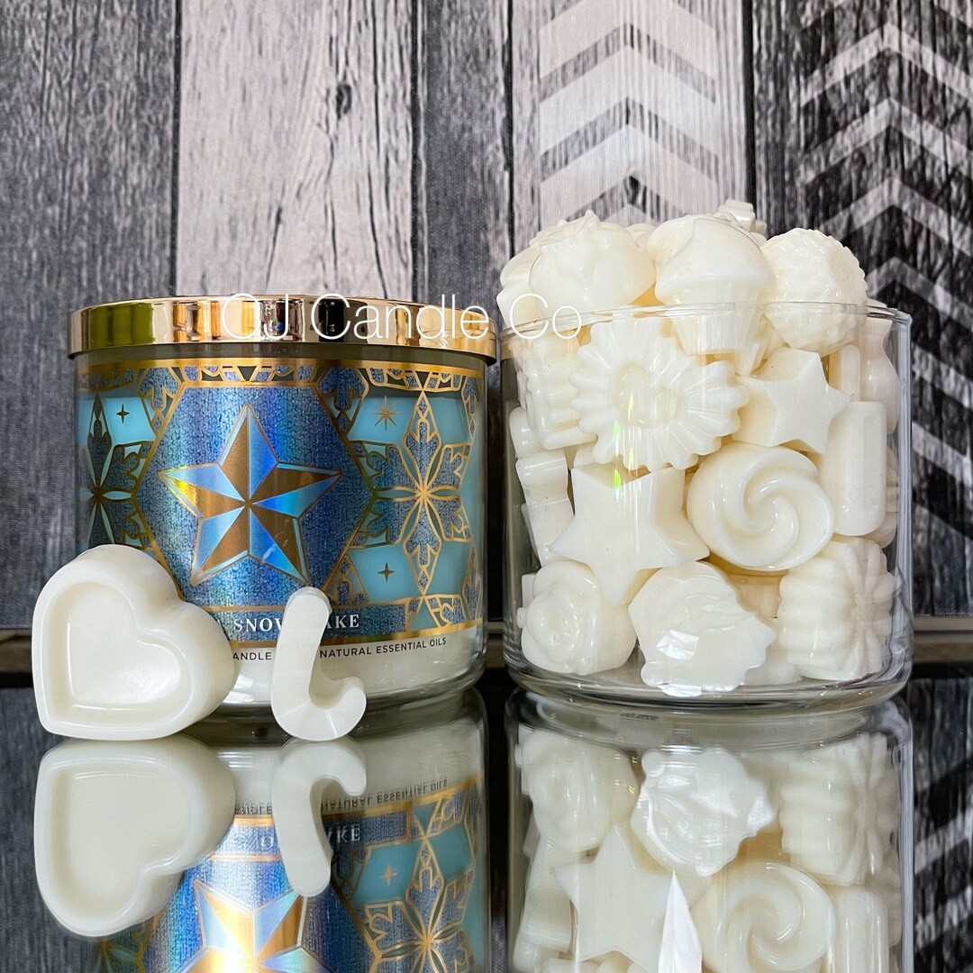Vanilla Snowflake Bath & Body Works Candle Wax Melts BBW Wax Melts ...
