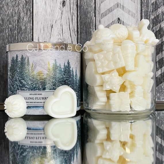 Falling Flurries Bath Body Works Candle Wax Melts BBW Wax Melts