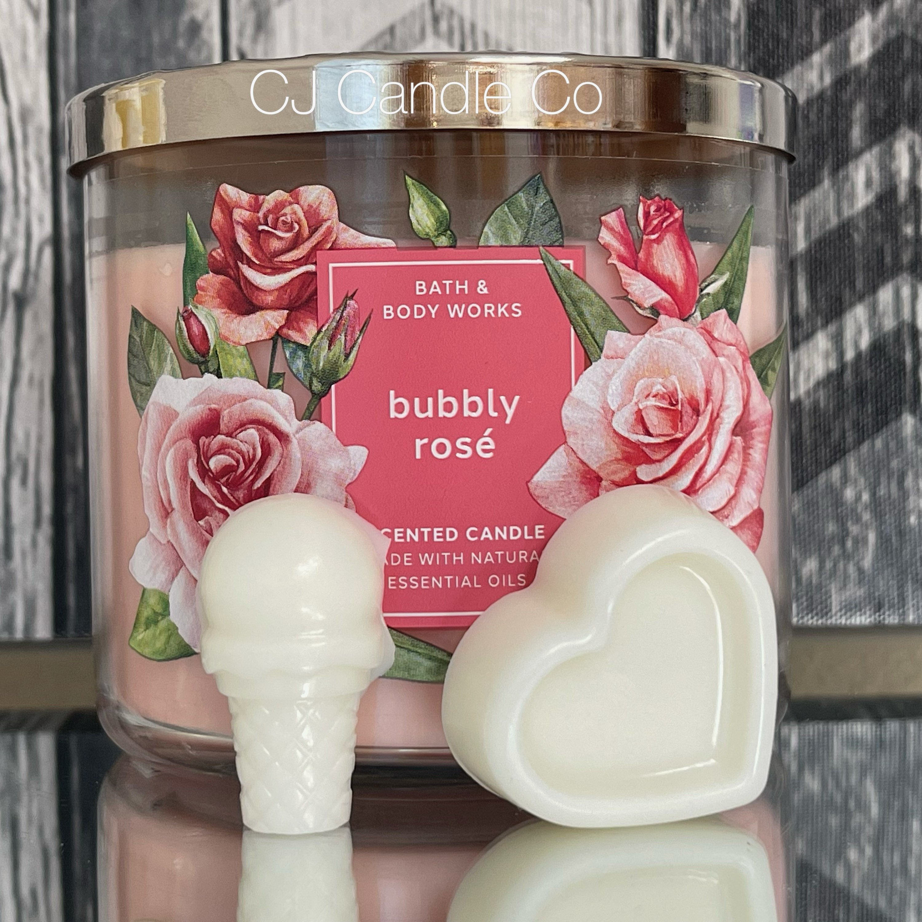 Bubbly Rosé Bath & Body Works Candle Wax Melts BBW Wax Melts Perfect Gift  for Mom, Sister, Best Friend, Valentines Day, Anniversary 