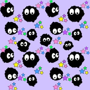 Soot Sprite Pattern