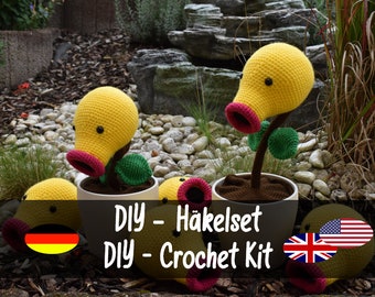 DIY Crochet Kit • Bellsprout • with PDF crochet pattern [english and german]