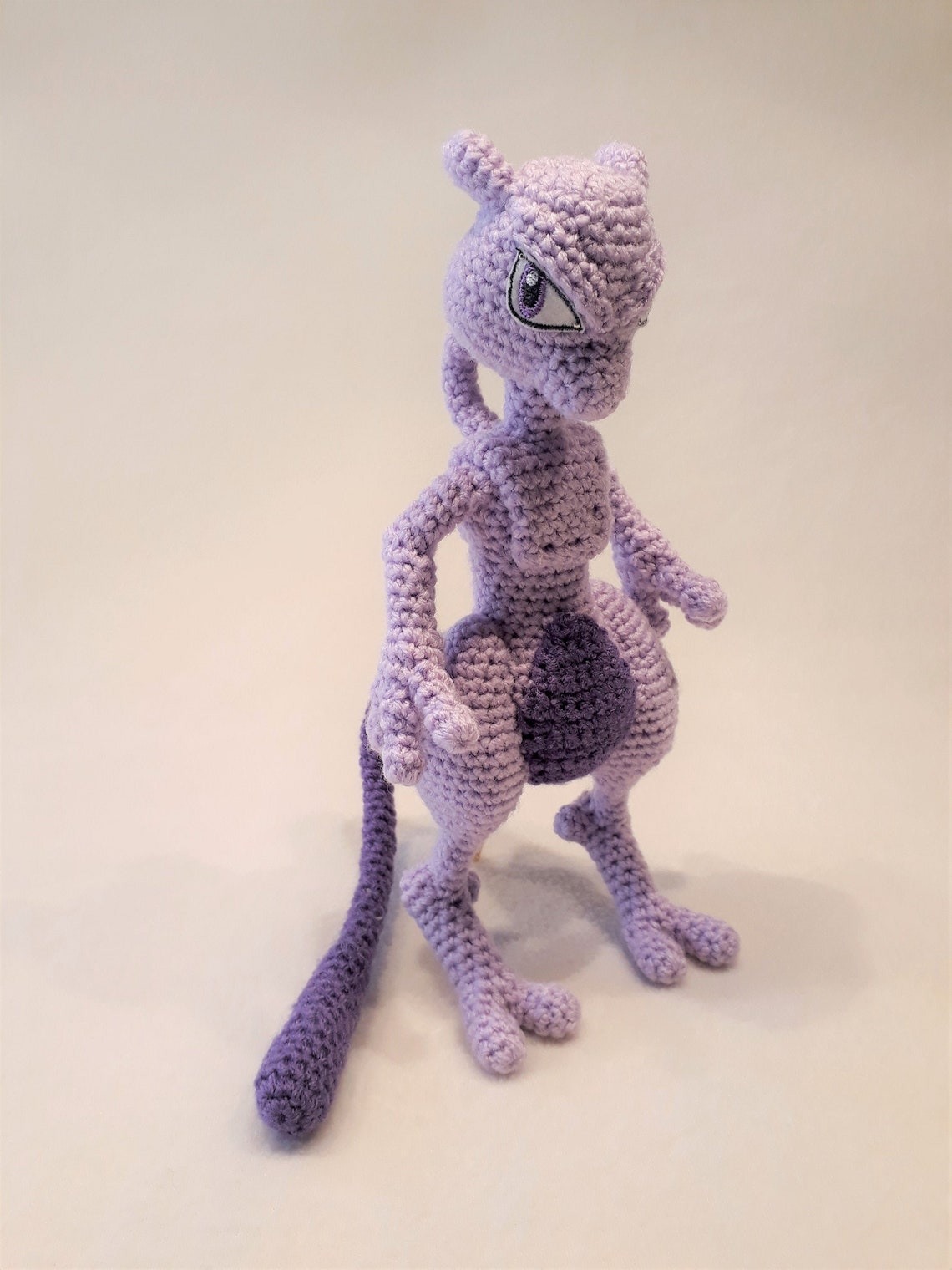 Mewtwo Crochet Pattern Amigurumi PDF File GERMAN and Etsy Australia