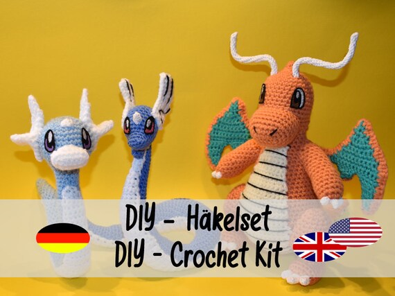 dragonair plush pattern