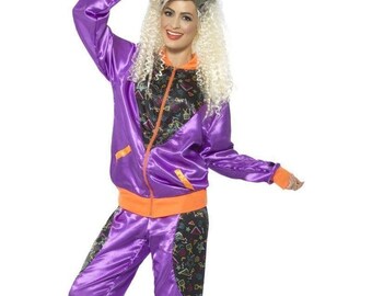 80s shell suit costume