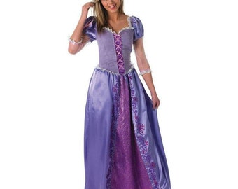 rapunzel dressing up