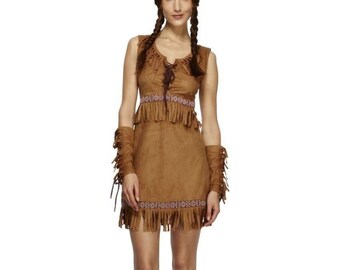 robe pocahontas