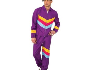 80s shell suit costume