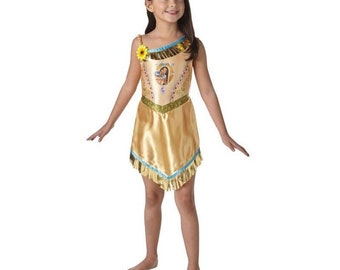 robe pocahontas