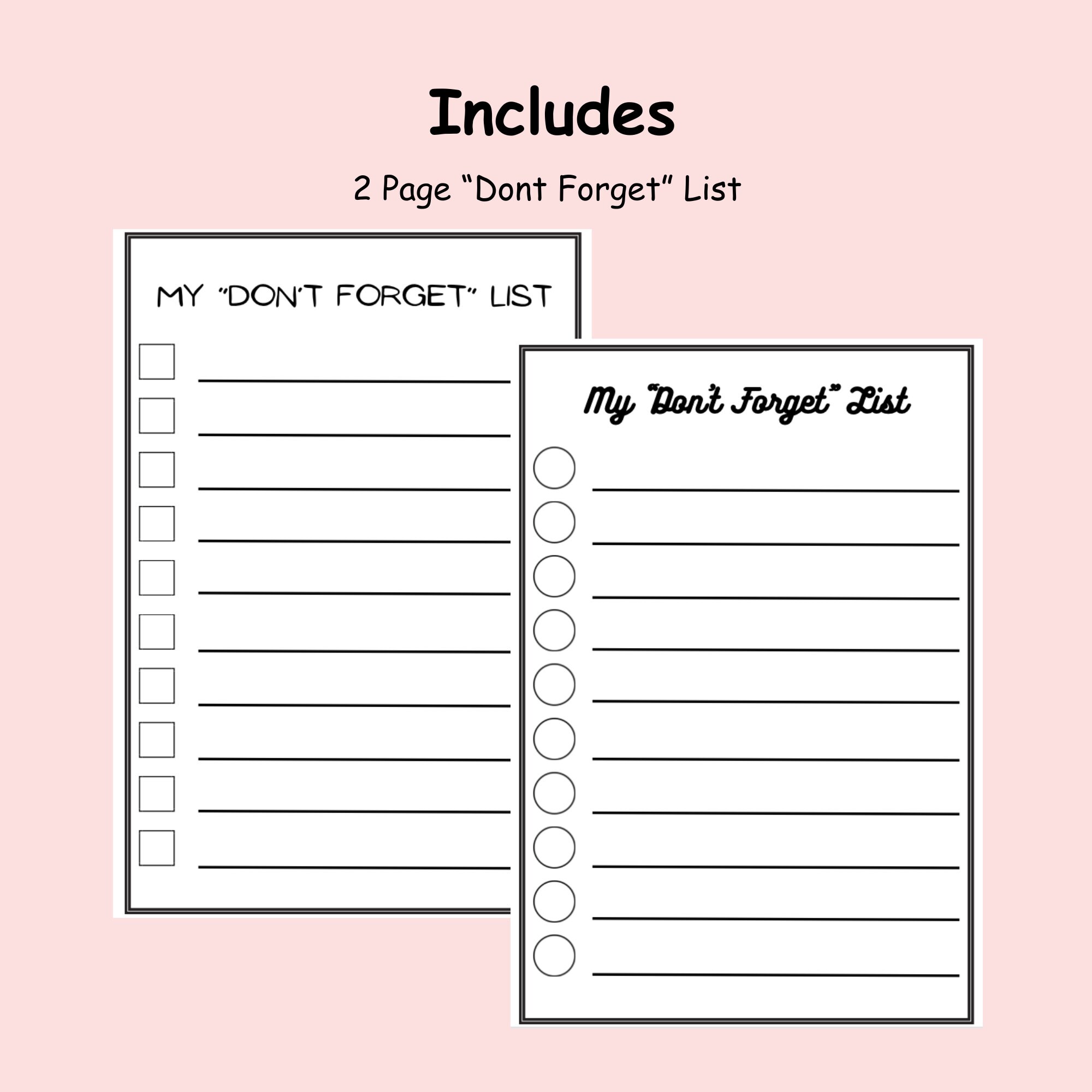 The Ultimate Bigheap Checklist: Don'T Forget This! - y4iof6v