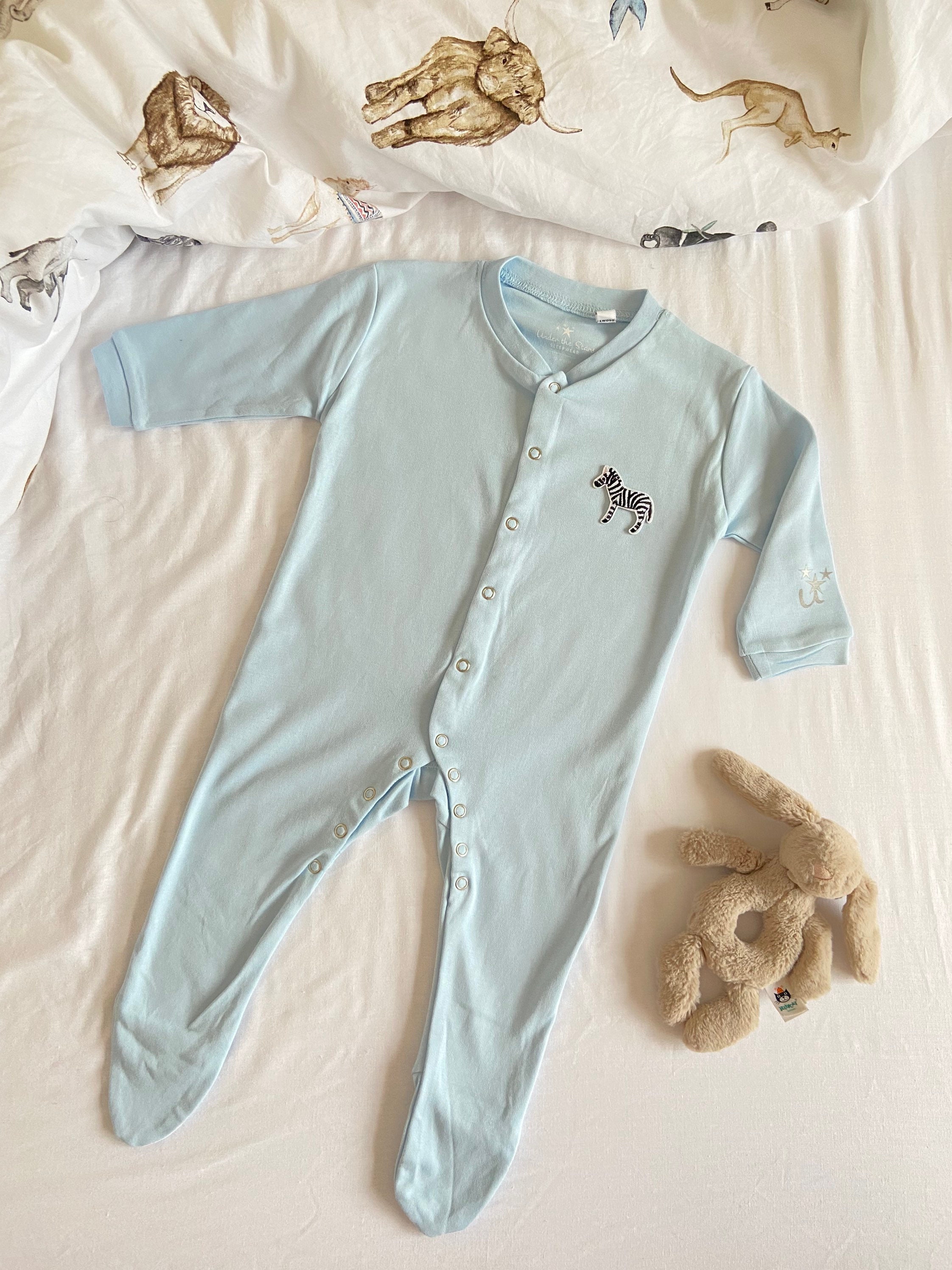 Personalised baby & toddler sleepwear Etsy