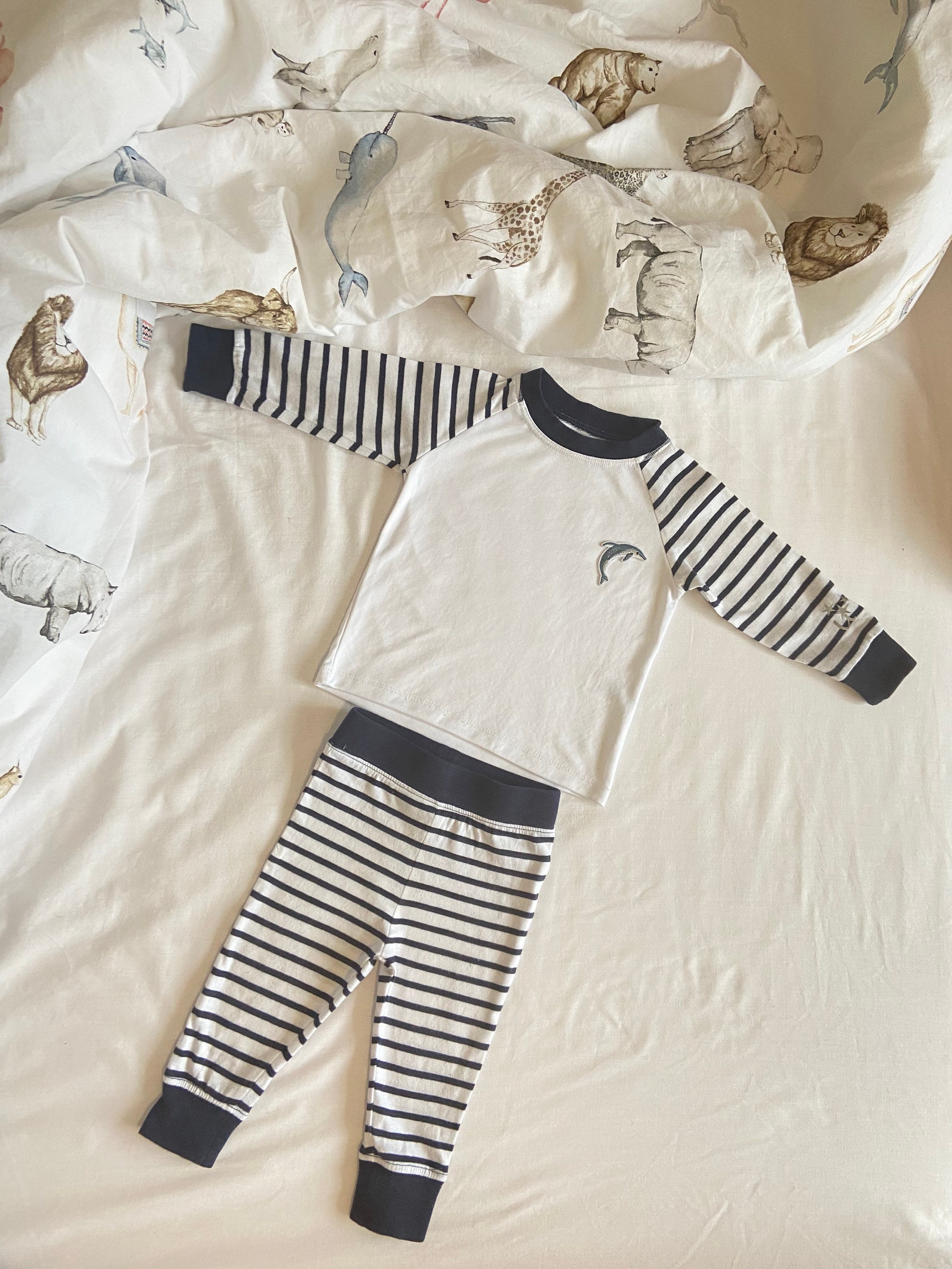 Personalised baby & toddler sleepwear Etsy