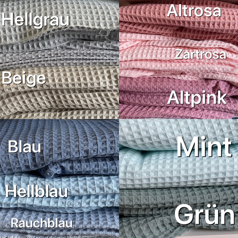 Geburtskissen, Namenskissen, Kissen mit Namen, personalisiertes Kissen, Geburt, Taufe, Waffelkissen, Waffelpique, Otter Bild 5