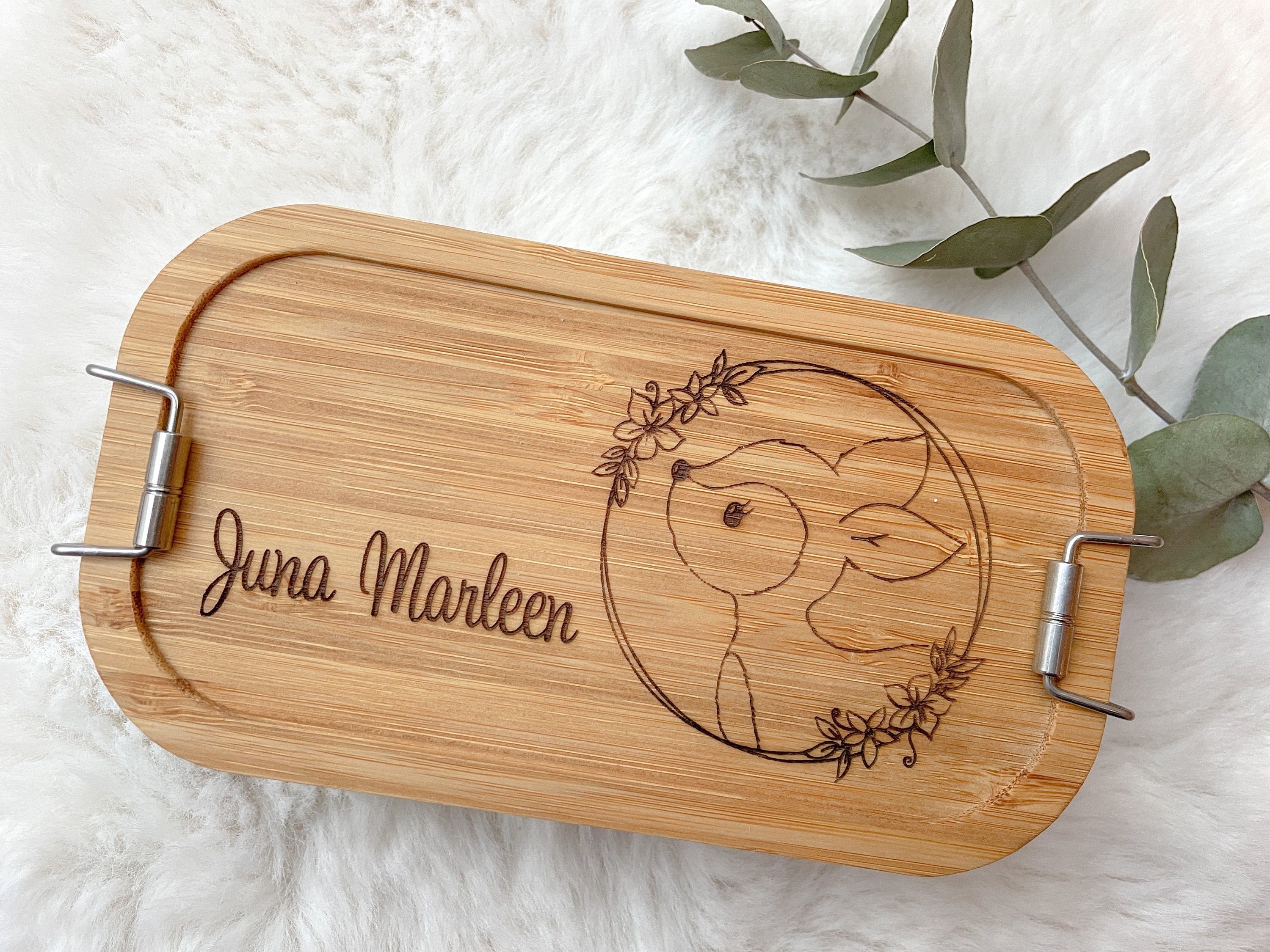Edelstahl Brotdose, Kinder, Kindergarten, personalisierte Brotdose,  Edelstahlbrotdose, Schulkind, 2022, personalisierte Brotdose, Reh, Kitz, -  Etsy.de