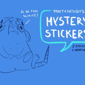 Mystery Sticker Pack