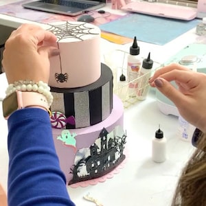 Paper Cake SVG cutting file **(Digital file only)**, Do It Paper, Cutting files for Cricut Machine - DOES NOT include the design!