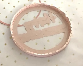 Stripe SVG, for shakers cake toppers**(Stripe ONLY)**, Do It Paper, Cutting files for Cricut Machine - Does NOT include cake topper!