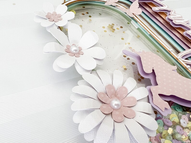 Rainbow Shaker, Cake topper SVG and studio, Do It Paper, Cutting files for Cricut Machine - Silhouette image 7