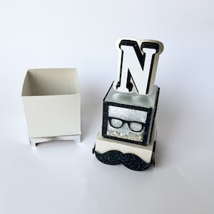 Favor Box SVG, treat box, favor bag SVG, Do It Paper, Does NOT include the design, Cutting files for Cricut Machine - Silhouette