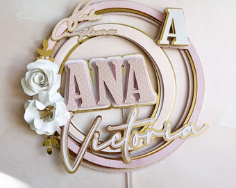 Shaker Cake topper SVG, **(Stripe is included)**, Do It Paper, Cutting files for Cricut Machine - Silhouette. Design is not included