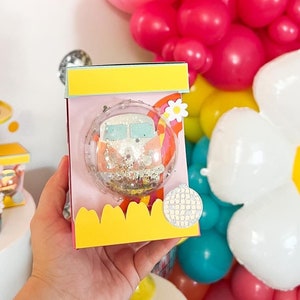 Favor Box SVG, boîte à friandises, n’inclut pas l’initiale 3D, Do It Paper, Fichiers de découpe pour Cricut Machine - Silhouette