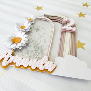 Rainbow Shaker, Cake topper SVG and studio, Do It Paper, Cutting files for Cricut Machine - Silhouette image 9