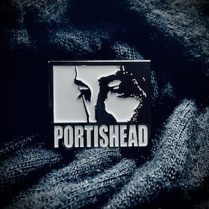 B Grade Portishead pin still available *Please Read description* | Portishead enamel pin | Dummy | Indie pin | Goth | Radiohead | Mazzy Star