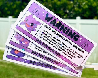Air Bag Warning Sticker - Car Visor Label Cover For Personalization and Safety